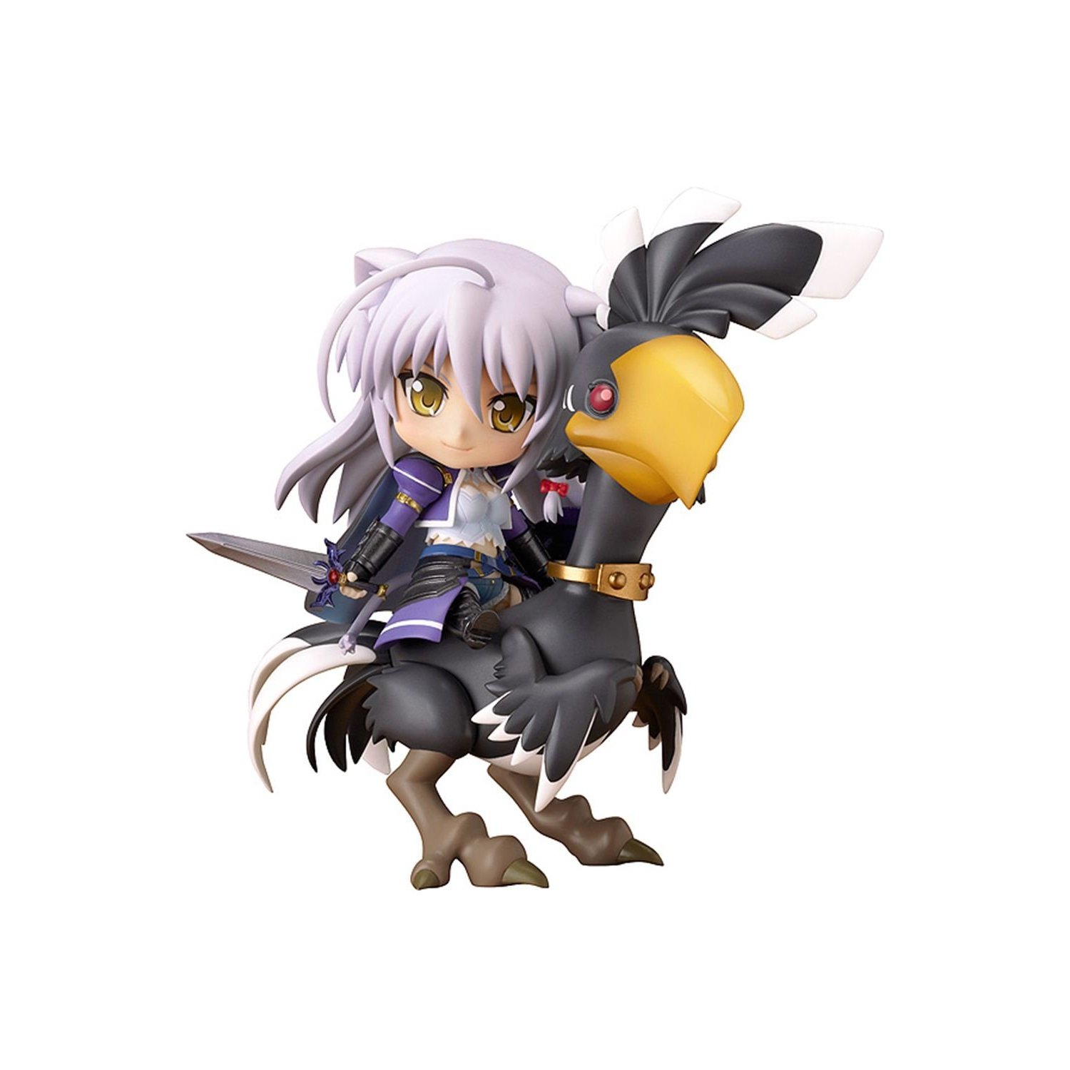 DOG DAYS ねんどろいど レオンミシェリ・ガレット・デ・ロワ (ノンスケール ABS&PVC塗装済み可動フィギュア)